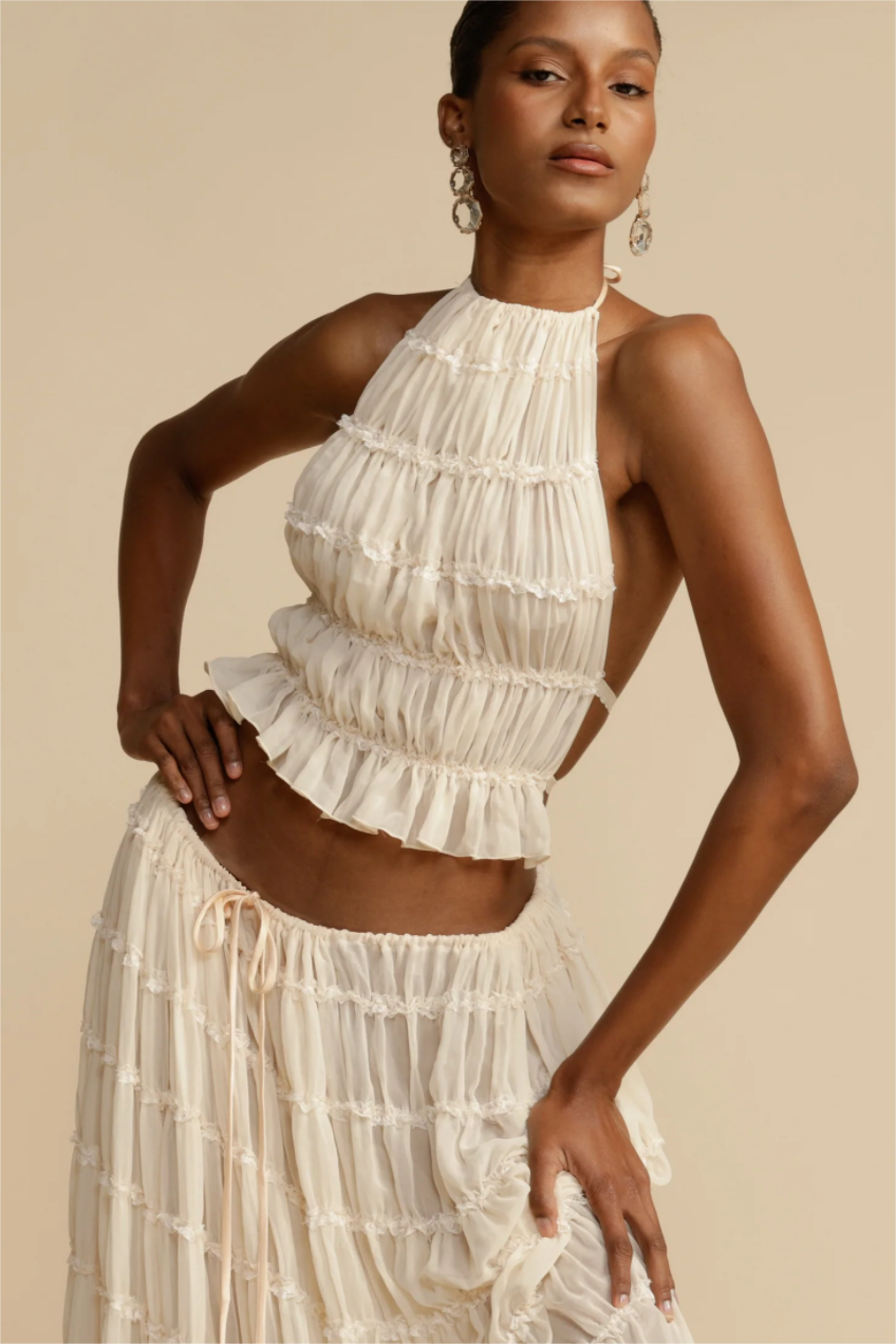 Beautifully Crafted Top in a Classic Style