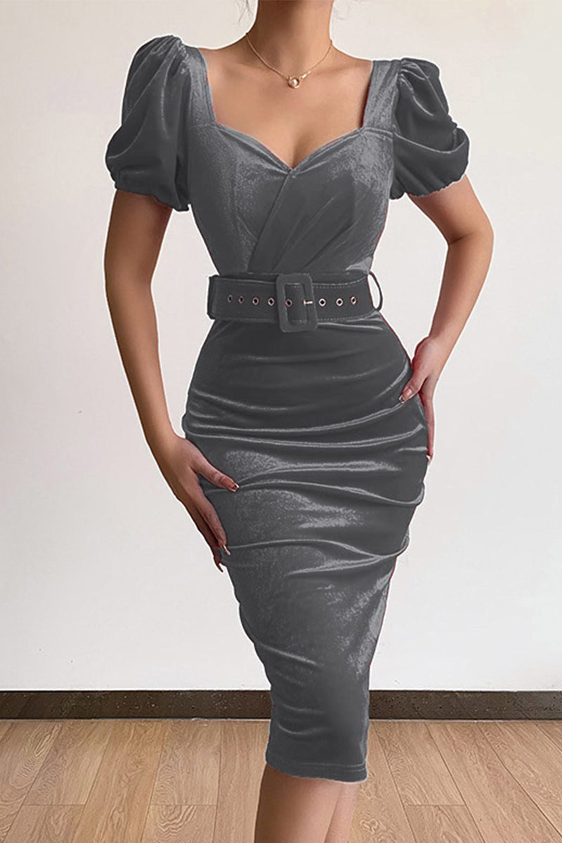 Vintage Inspired Dress with a Contemporary Edge