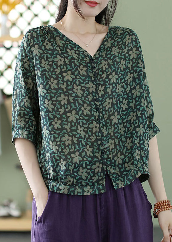A Vintage Style Blouse with Delicate Timeless Details