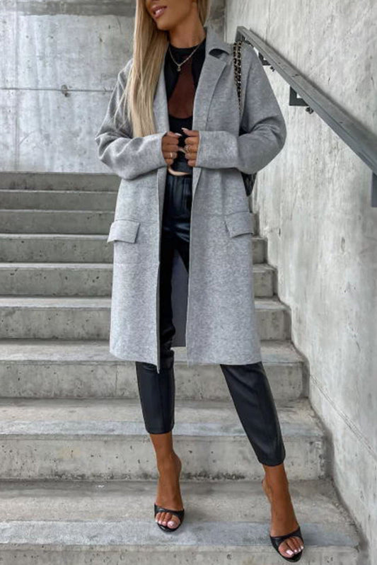 A Vintage Style Coat with Delicate Timeless Details