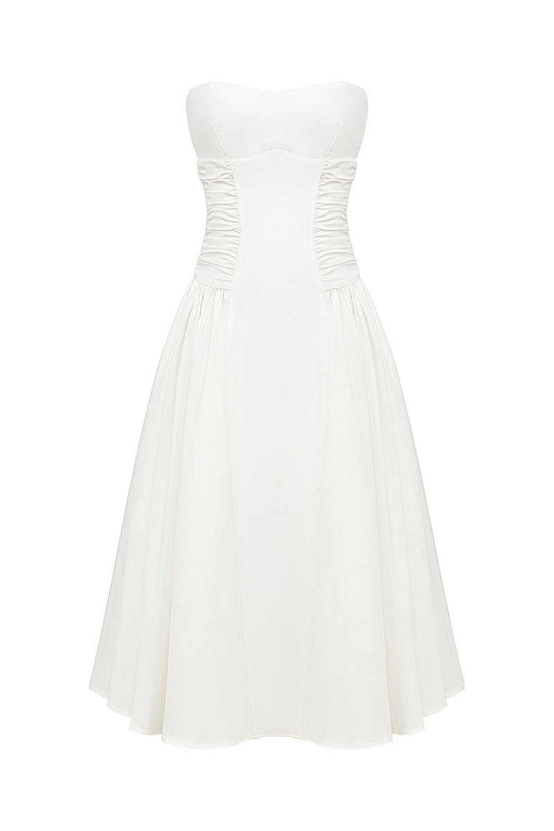 A Vintage Style Dress with Delicate Timeless Details