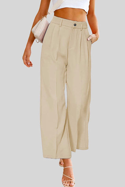 Polished Pants with an Effortless Classic Look