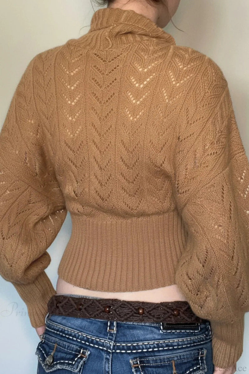 Beautifully Finished Sweater in a Timeless Design