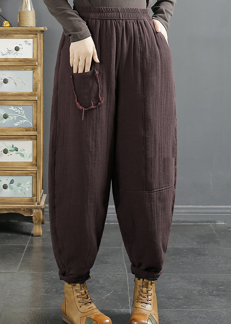 A Vintage Style Pants with Delicate Timeless Details