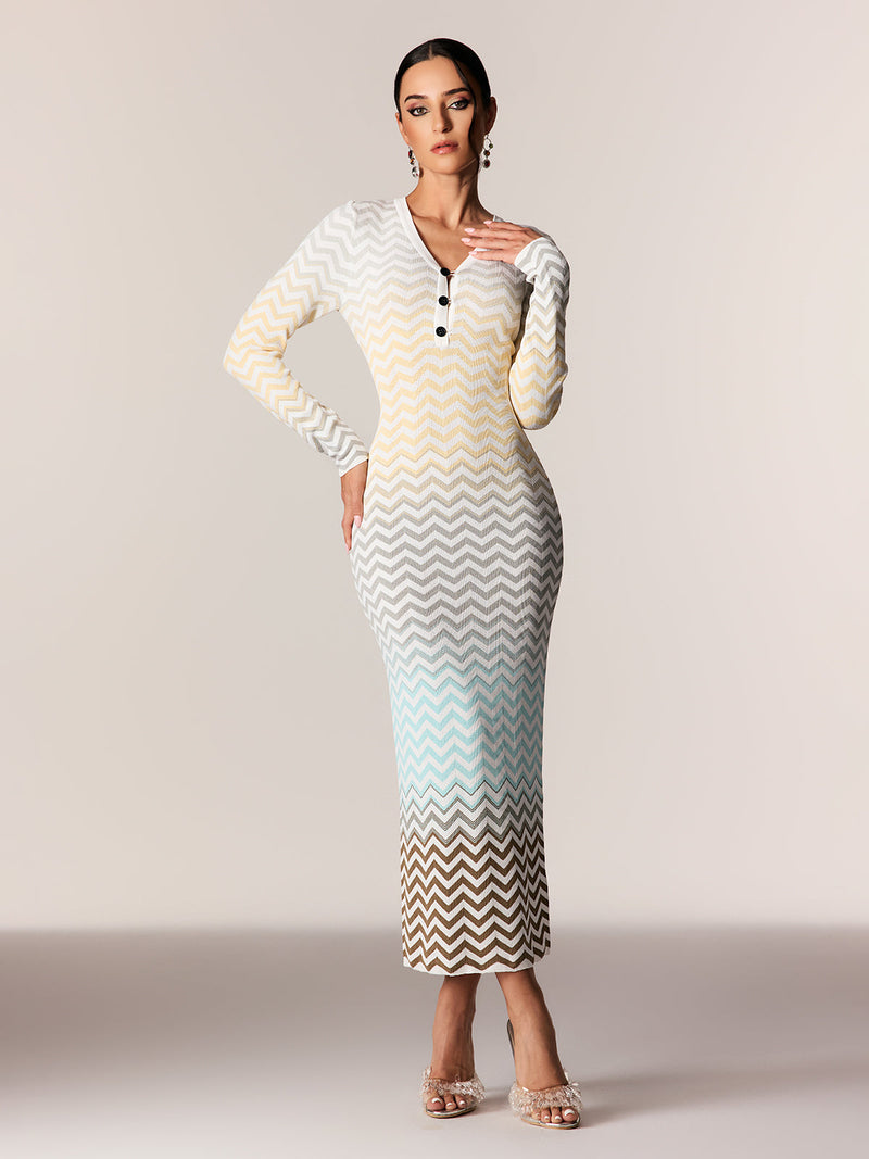 Vintage Inspired Dress with a Contemporary Edge