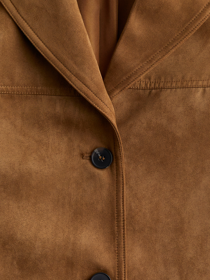 Classic Vintage Jacket with a Flattering Fit