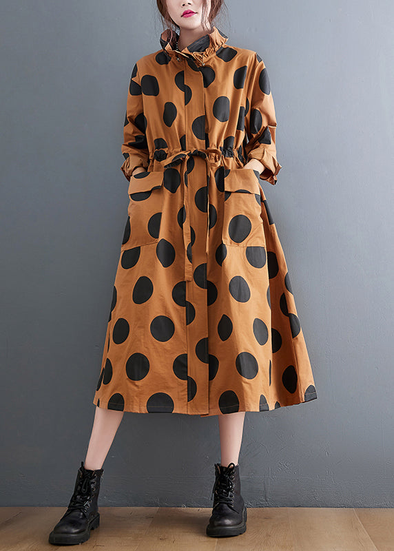 A Vintage Style Coat with Delicate Timeless Details