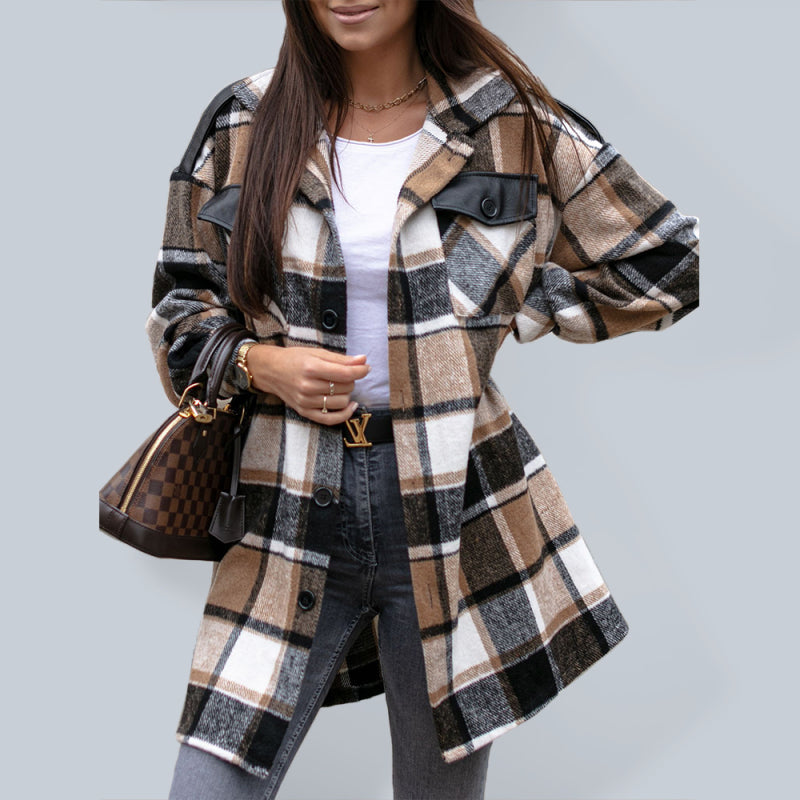 Vintage Inspired Coat with a Contemporary Edge