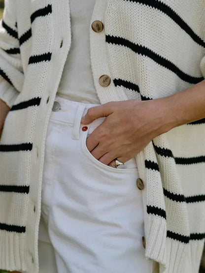 Polished Cardigan with an Effortless Classic Look