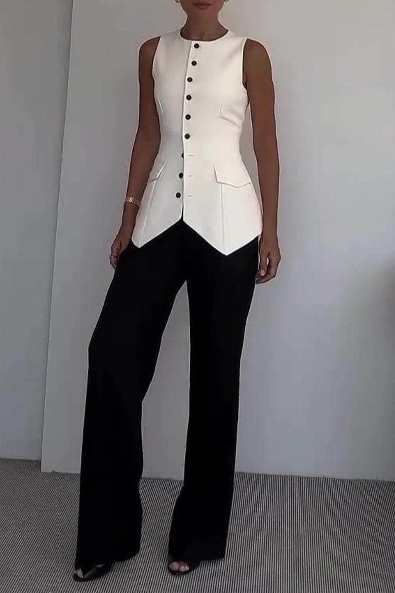 Well Tailored Garment with a Graceful Silhouette