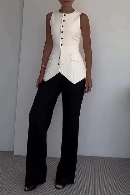 Well Tailored Garment with a Graceful Silhouette