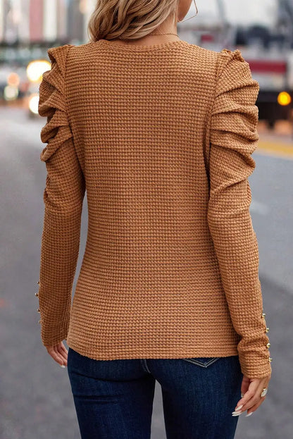 Elegantly Styled Top for Everyday Wear