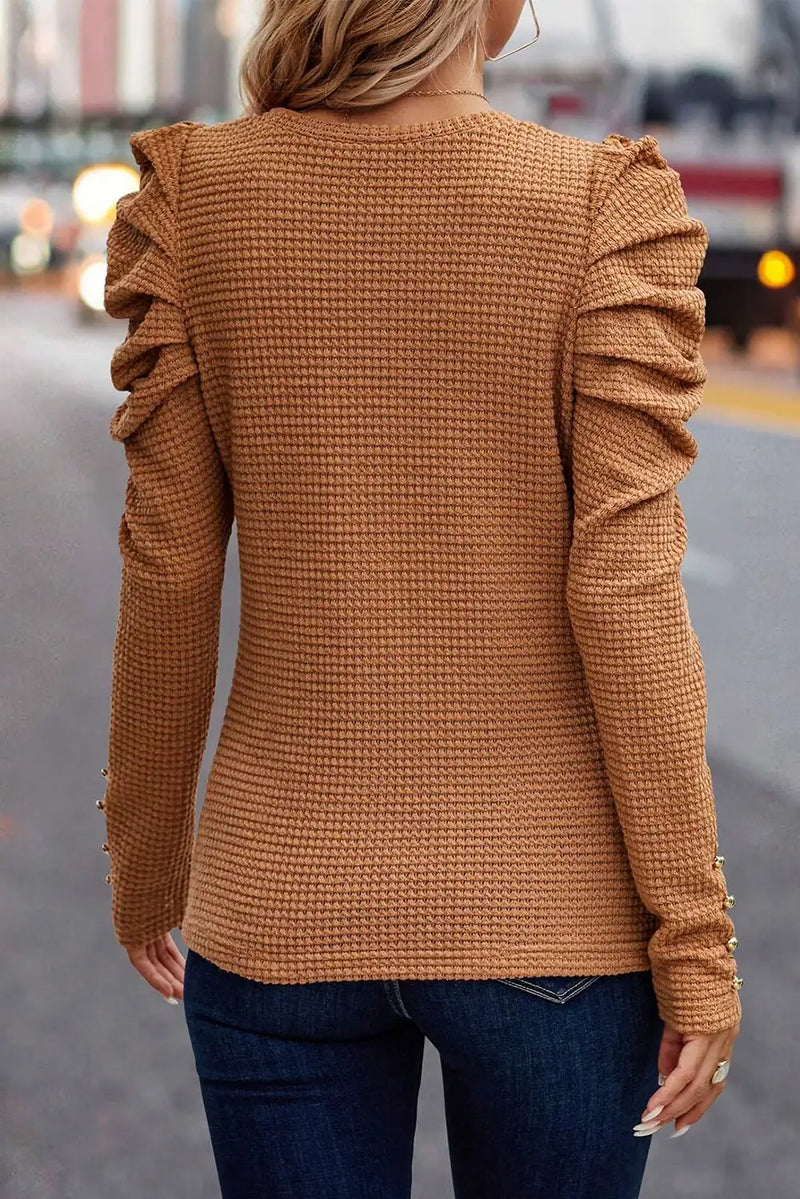 Elegantly Styled Top for Everyday Wear