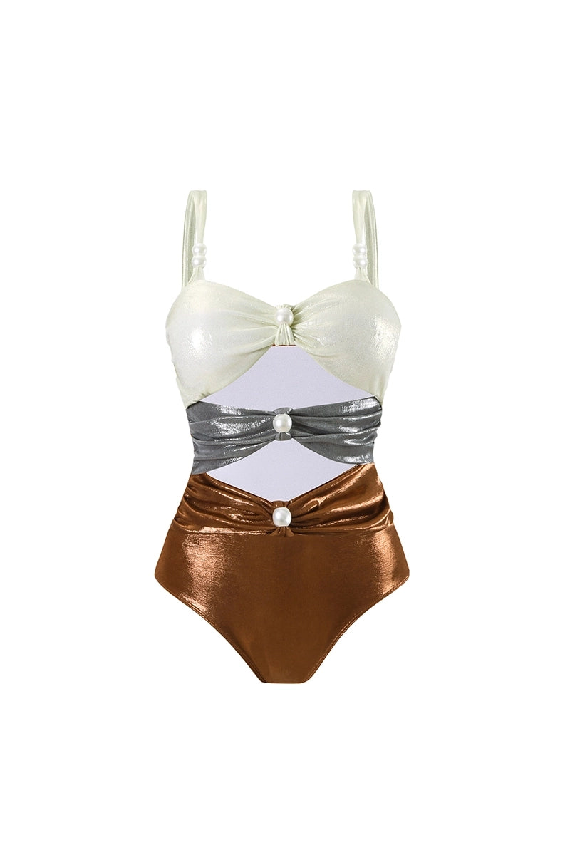 Well Tailored Swimsuit with a Graceful Silhouette