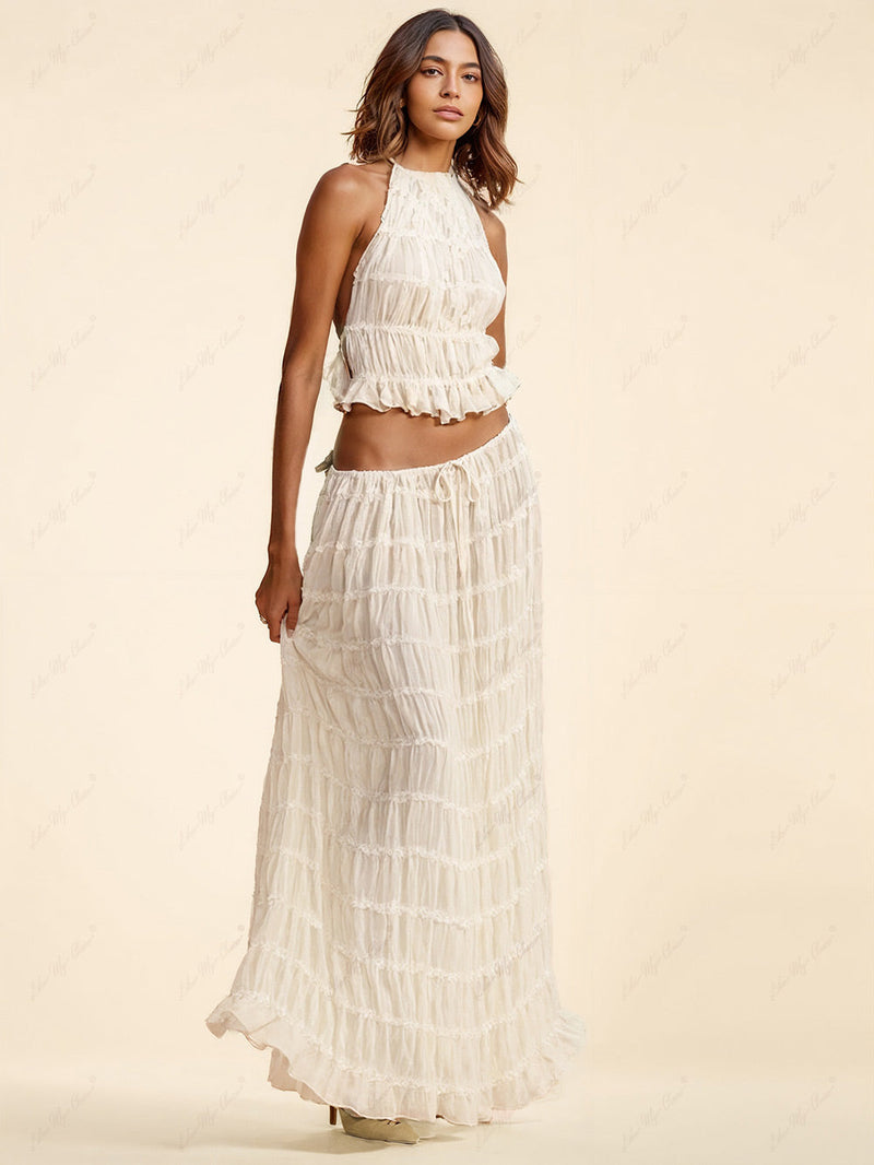 A Vintage Style Garment with Delicate Timeless Details