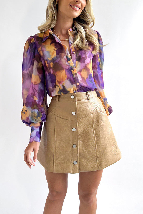 Vintage Inspired Shirt with a Contemporary Edge