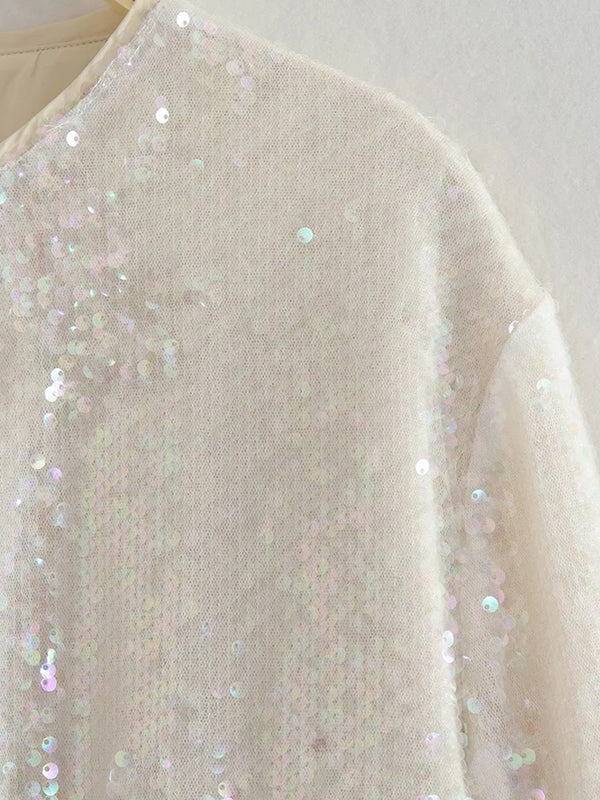A Vintage Style Jacket with Delicate Timeless Details