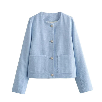 Polished Coat with an Effortless Classic Look