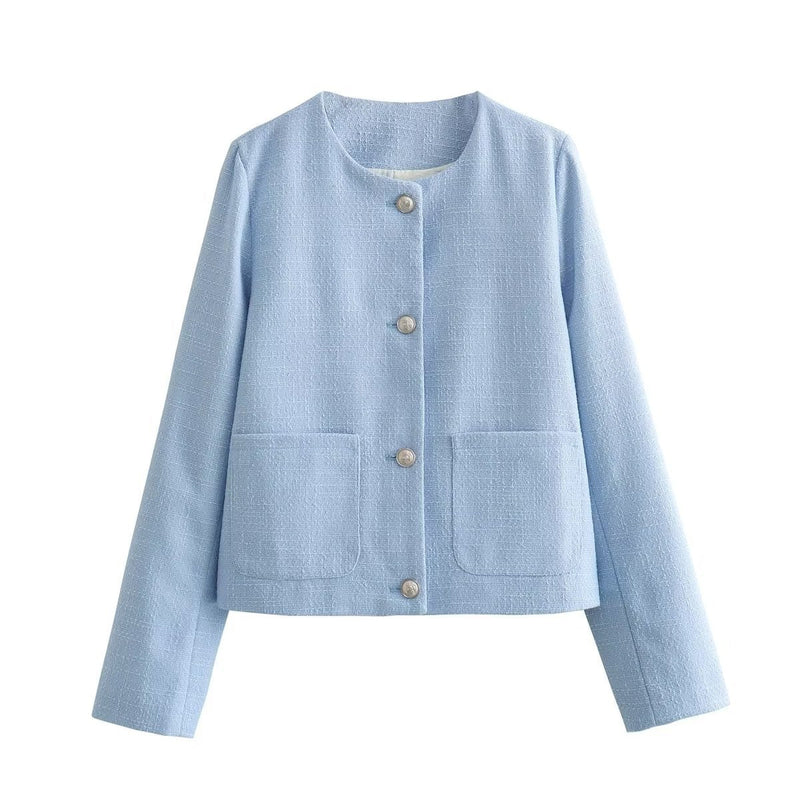 Polished Coat with an Effortless Classic Look