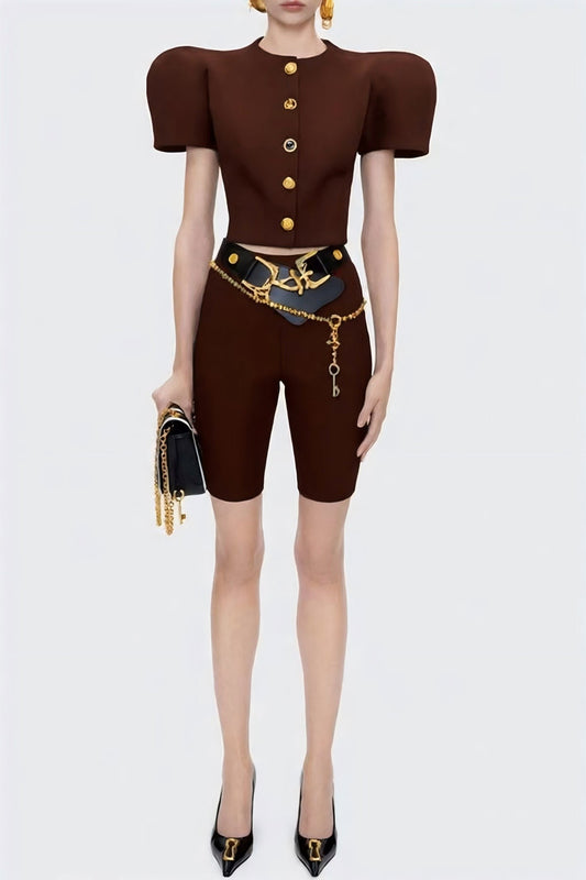 A Vintage Style Top with Delicate Timeless Details