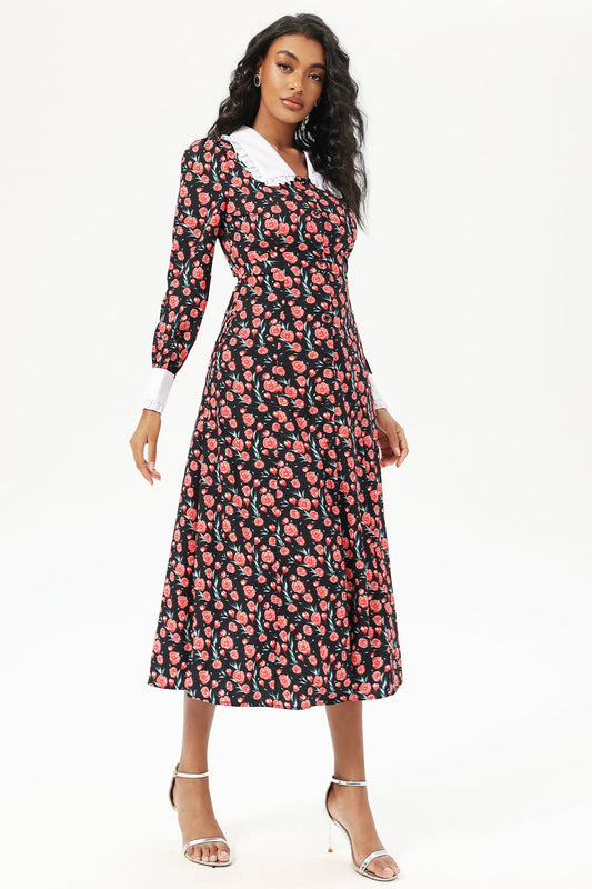 Beautifully Finished Dress in a Timeless Design