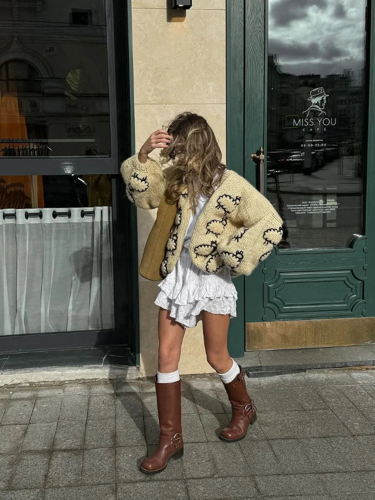 Sophisticated Cardigan with a Clean Classic Look