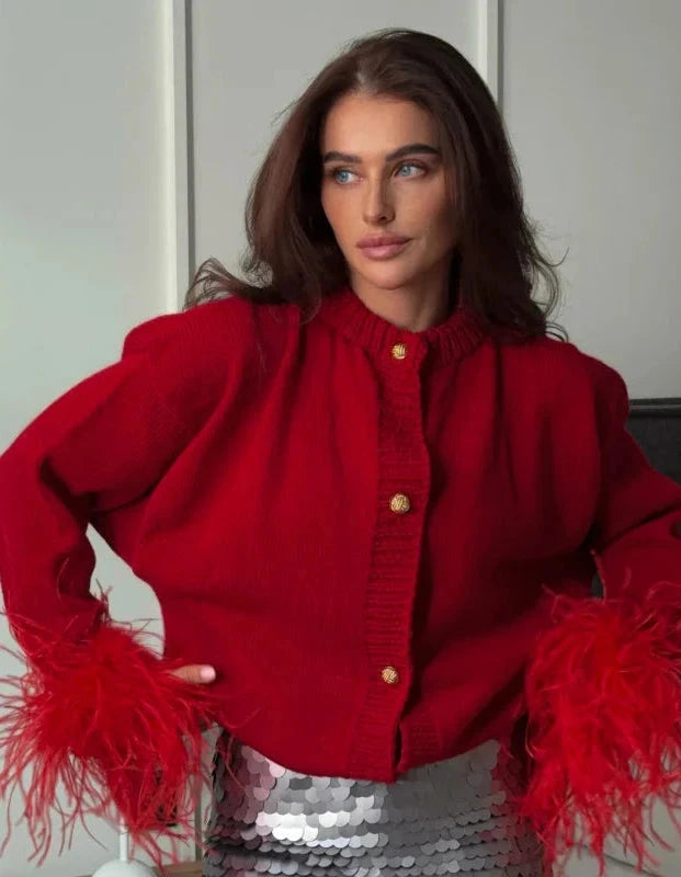 Beautifully Finished Cardigan in a Timeless Design