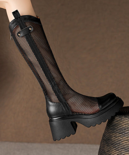 Polished Boots with an Effortless Classic Look