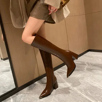 Well Tailored Boots with a Graceful Silhouette