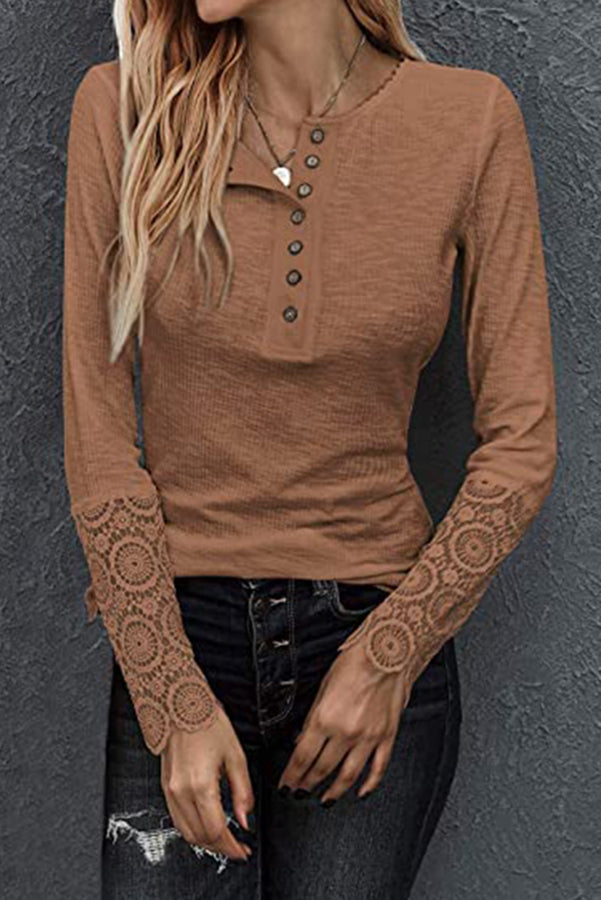 A Vintage Style Top with Delicate Timeless Details
