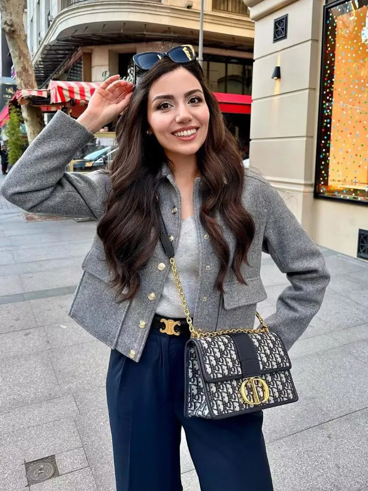 Beautifully Balanced Jacket with Timeless Character