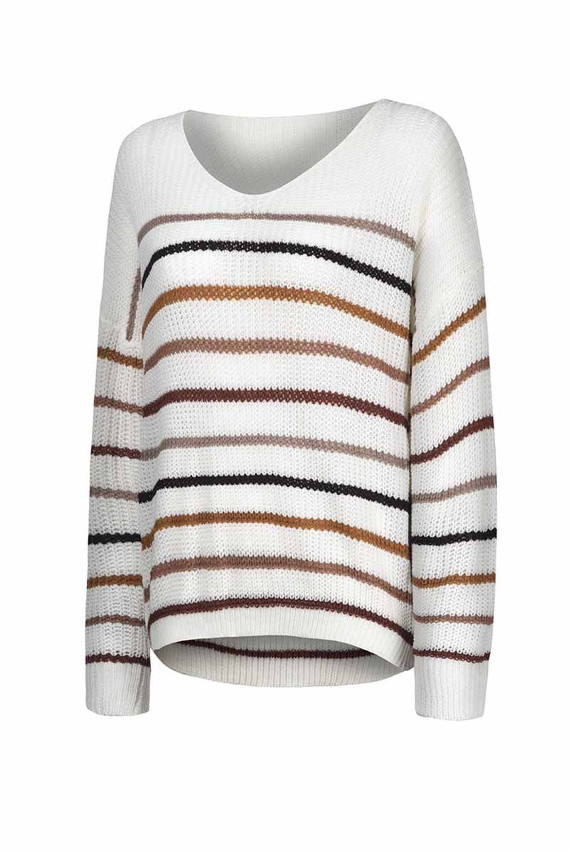 Vintage Inspired Sweater with a Contemporary Edge