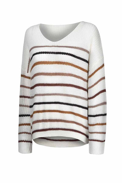 Vintage Inspired Sweater with a Contemporary Edge