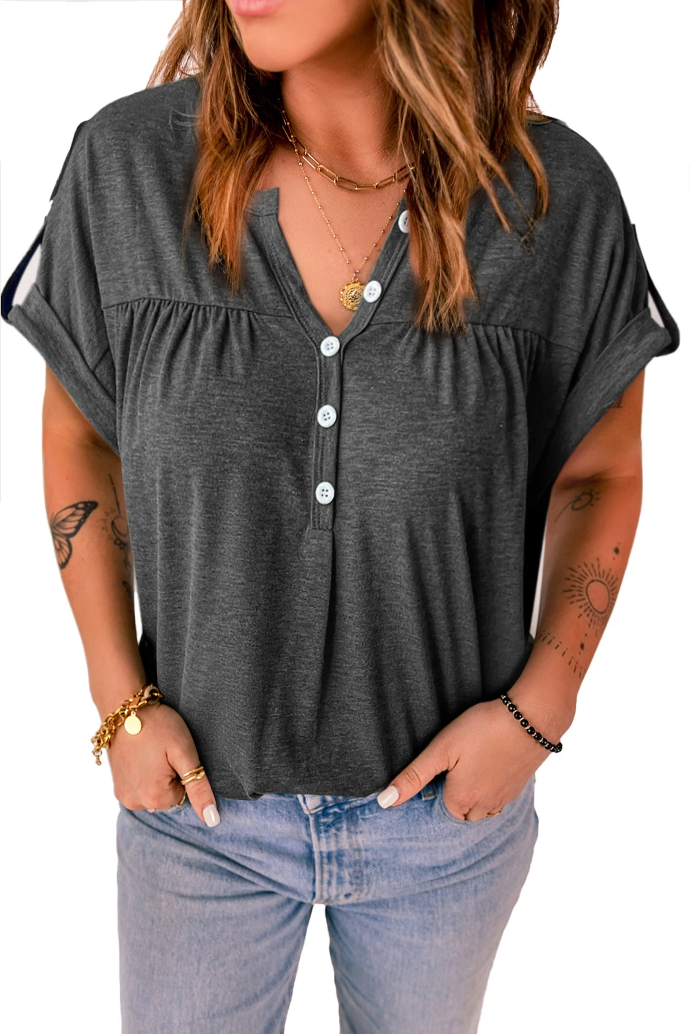 Vintage Inspired Top with a Contemporary Edge