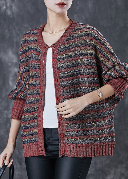 Classic Vintage Cardigan with a Flattering Fit