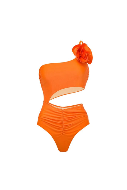 A Vintage Style Swimsuit with Delicate Timeless Details