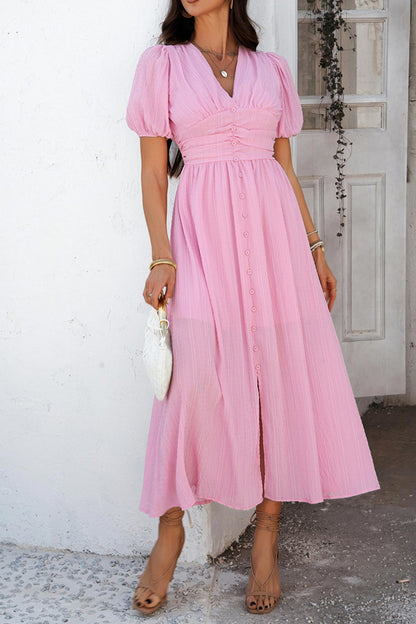 Beautifully Finished Dress in a Timeless Design