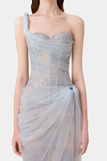 Vintage Inspired Dress with a Contemporary Edge