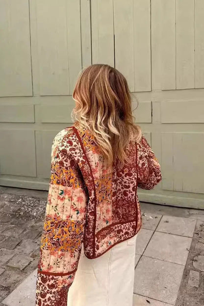 Vintage Inspired Jacket with a Contemporary Edge