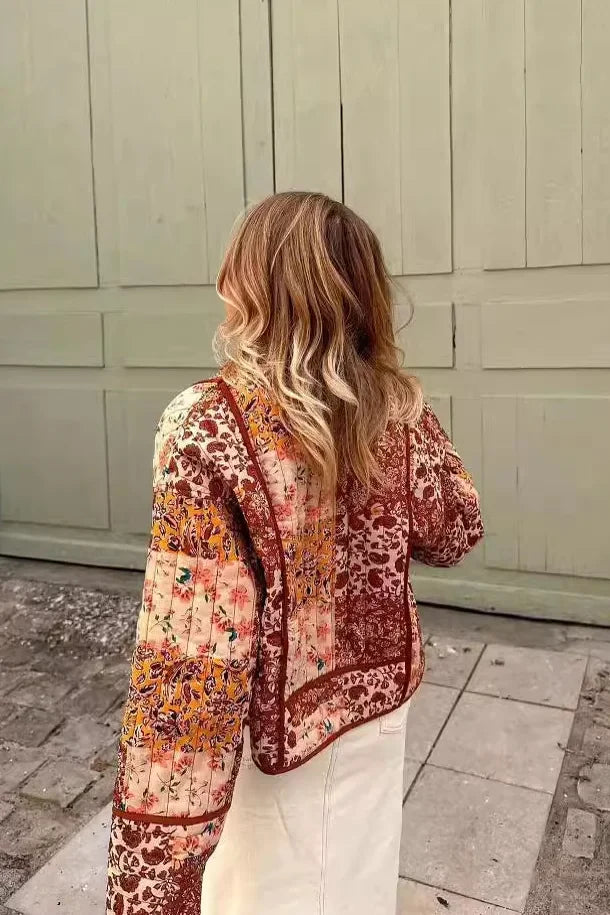 Vintage Inspired Jacket with a Contemporary Edge