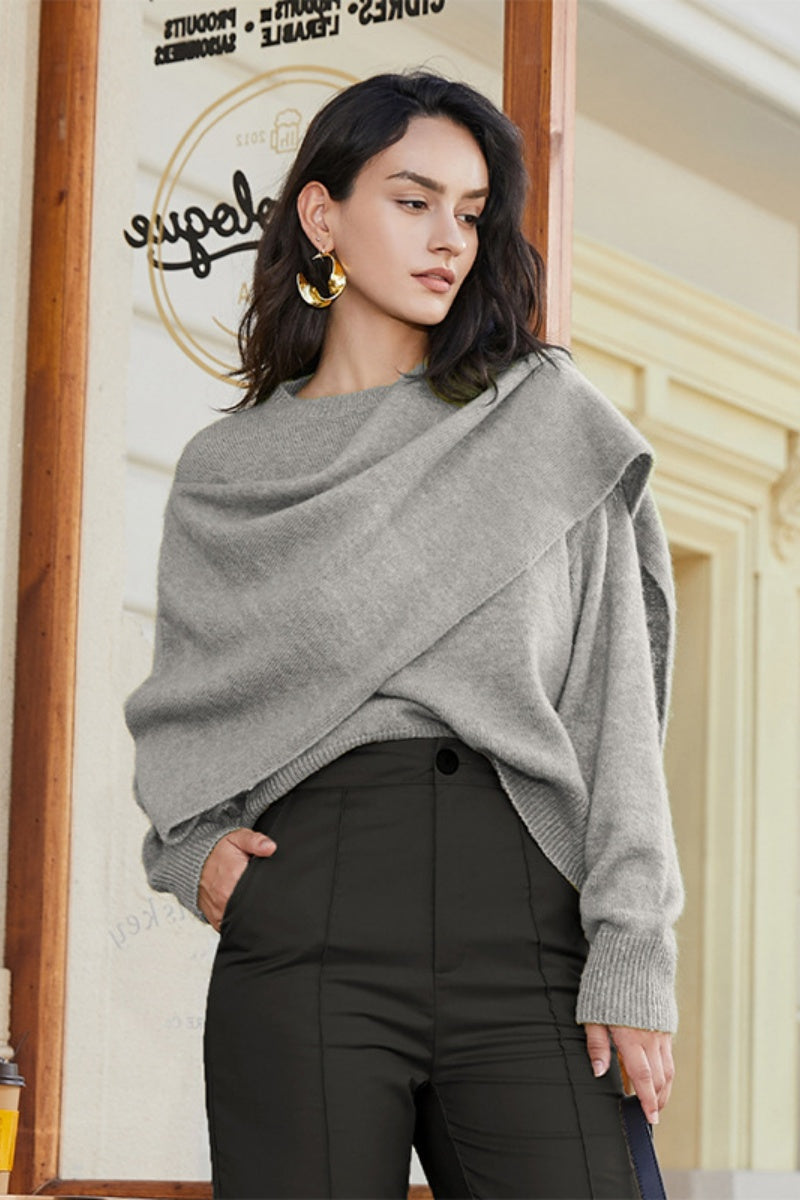 Sophisticated Pullover with a Clean Classic Look