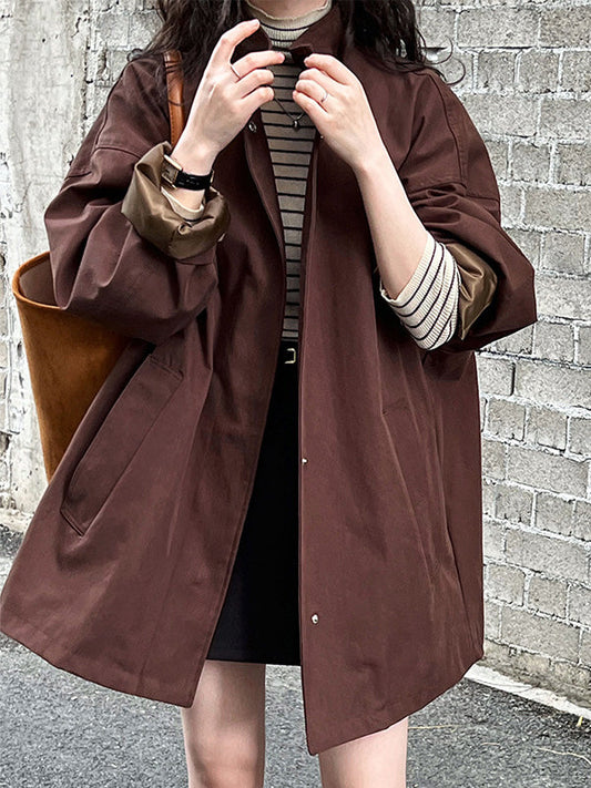 Classic Vintage Coat with a Flattering Fit