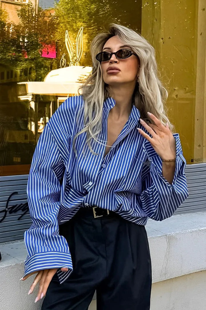 Sophisticated Blouse with a Clean Classic Look