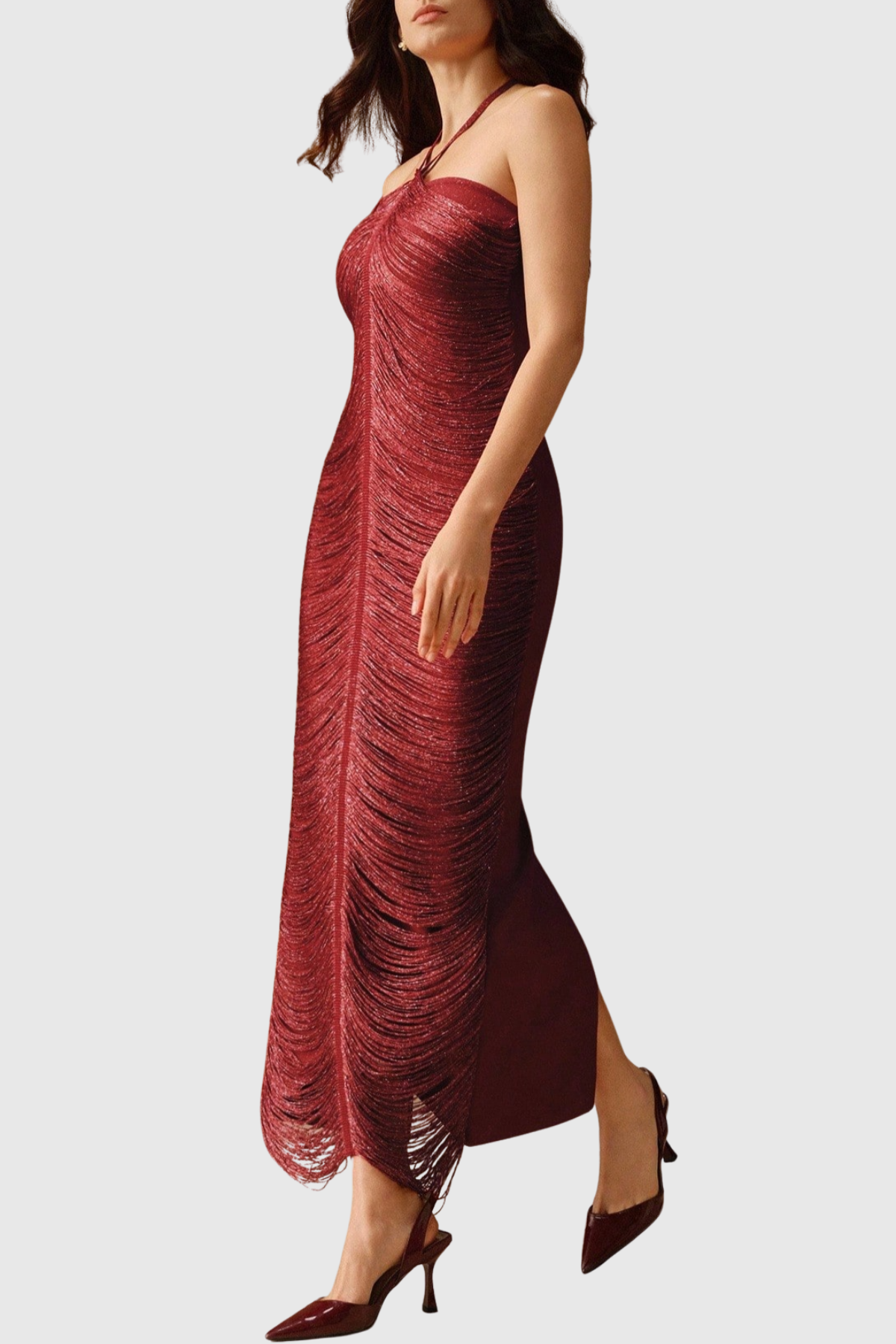 Beautifully Finished Dress in a Timeless Design