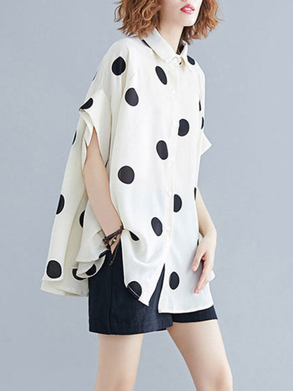 Classic Vintage Blouse with a Flattering Fit