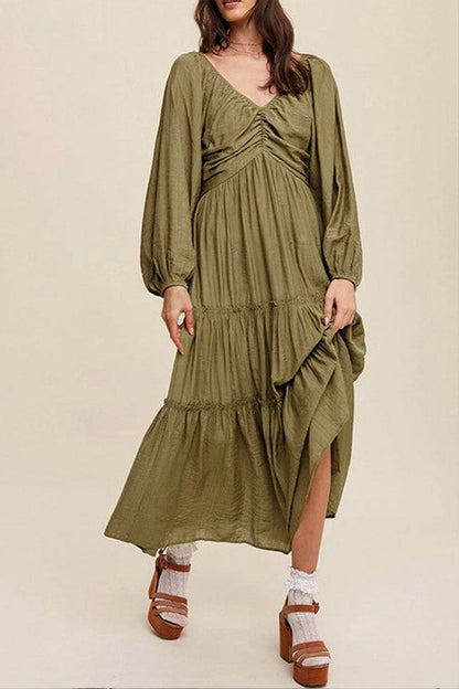 A Vintage Style Dress with Delicate Timeless Details