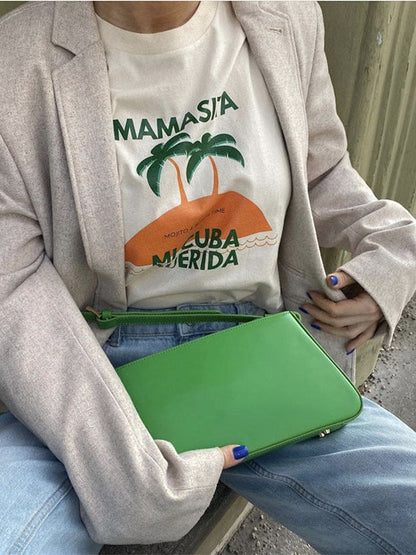 Beautifully Finished T-Shirt in a Timeless Design