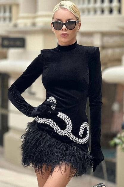 Gracefully Styled Dress for Any Occasion