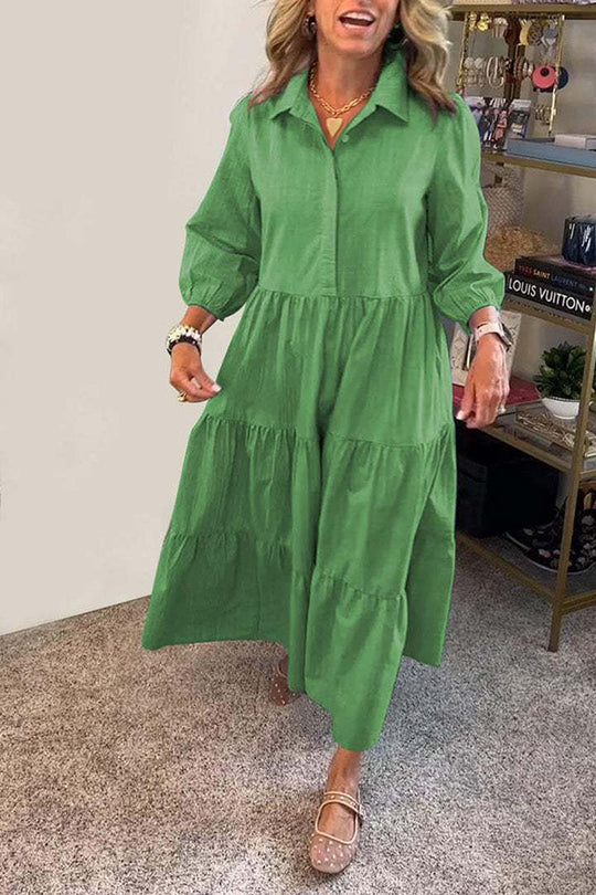 Classic Vintage Dress with a Flattering Fit