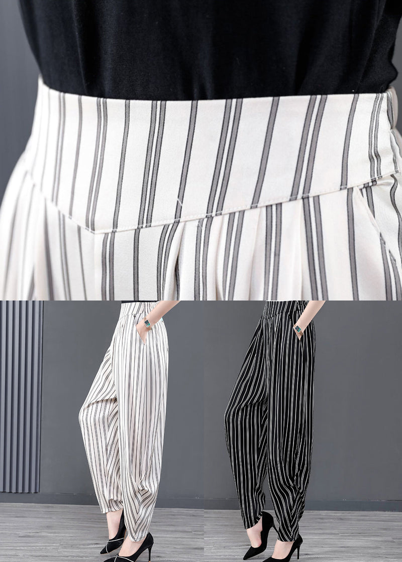 A Vintage Style Pants with Delicate Timeless Details